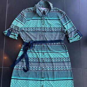 Charter Club Patterned Dress "XL"